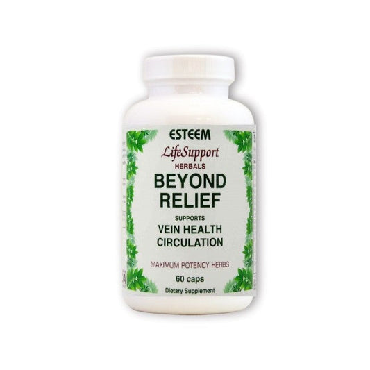 Beyond Relief: Natural Support for Circulation, Vein Health & Comfort