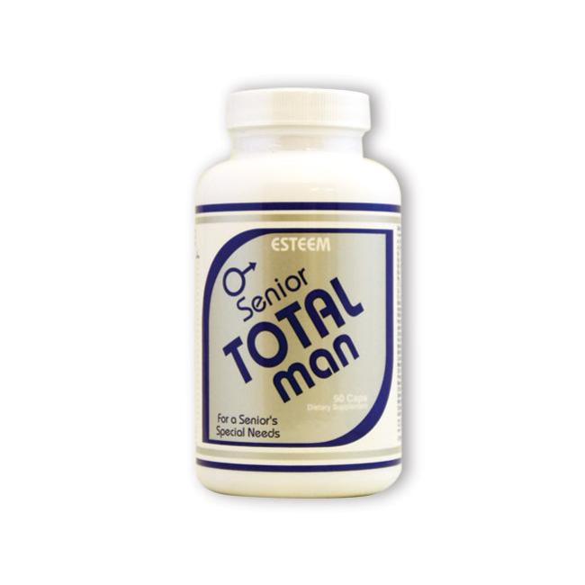 Distinct Supplements Senior Total Man multivitamin for men over 50 – daily supplement for vitality, heart, and bone health.