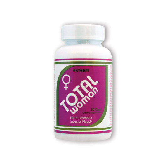 Distinct Supplements Total Woman multivitamin for women under 50 – supports energy, immunity, and hormonal balance.