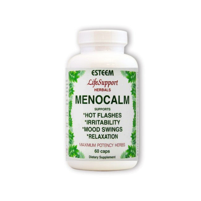 Menocalm: Natural Menopause & Hormone Support for Women