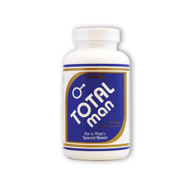 Total Man Multivitamin: Daily Nutrition for Strength, Energy & Performance