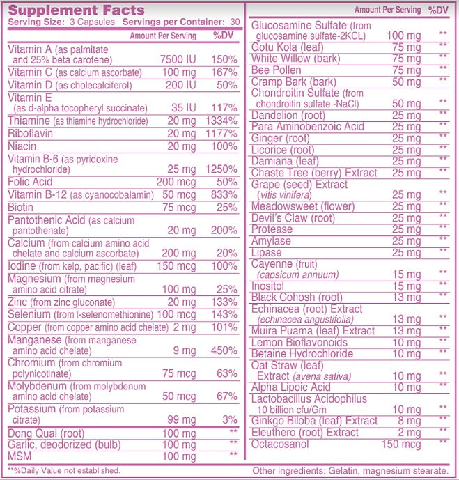 Senior Total Woman